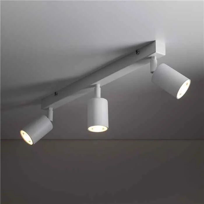 Світильник поворотний, спот TK Lighting 6873 Top GU10 3x10W IP20 білий Світильник поворотний, спот TK Lighting 6873 Top GU10 3x10W IP20 білий