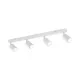 Светильник поворотный, спот TK Lighting 6874 Top GU10 4x10W IP20 белый
