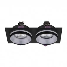 Точковий світильник TK Lighting 6925 Jet GU10 2x10W IP20 чорний Точковий світильник TK Lighting 6925 Jet GU10 2x10W IP20 чорний