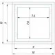Світильник точковий для Griliato 100 mm Imperium Light 724110.68.93 Griliato 100Mm