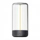 Настільна лампа з акумулятором, нічник Zuma Line 1001 Esterno Led 1x0.5W 2700K 100Lm IP20 Чорна