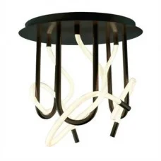 Люстра Zuma Line 2023573-BK Balbo Led 1x45W 3000K-6000K 3850Lm IP20