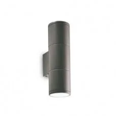 Уличный светильник Ideal Lux 236841 Gun GU10 2x35W IP44 антрацит