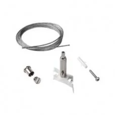 Елемент трекової системи Ideal Lux 242705 Link trimless kit pendant no rosone 3 mt