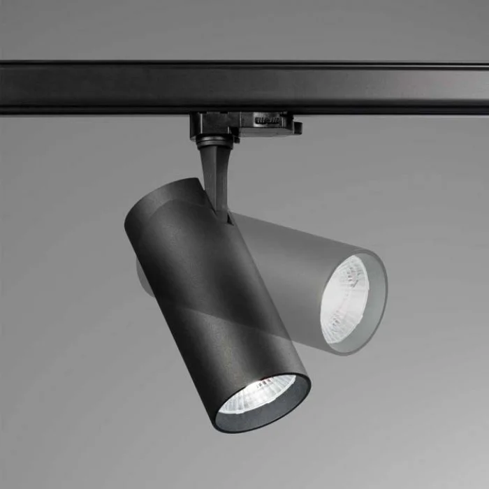 Світильник на трек Ideal Lux 250441 Fox 25w cri80 3000k on-off Світильник на трек Ideal Lux 250441 Fox 25w cri80 3000k on-off