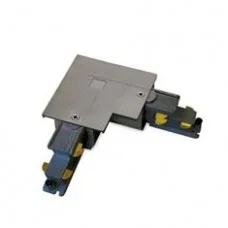 Елемент трекової системи Ideal Lux 255996 Link trim l-connector left dali 1-10v