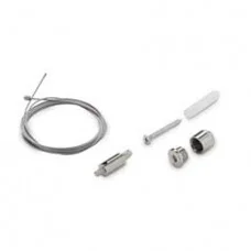 Элемент трековой системы Ideal Lux 271750 Steel kit single steel cable 2 mt