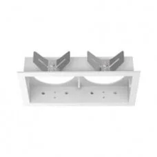 Монтажная рамка Ideal Lux 287935 Bento frame square twin