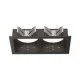 Монтажна рамка Ideal Lux 287935 Bento frame square twin