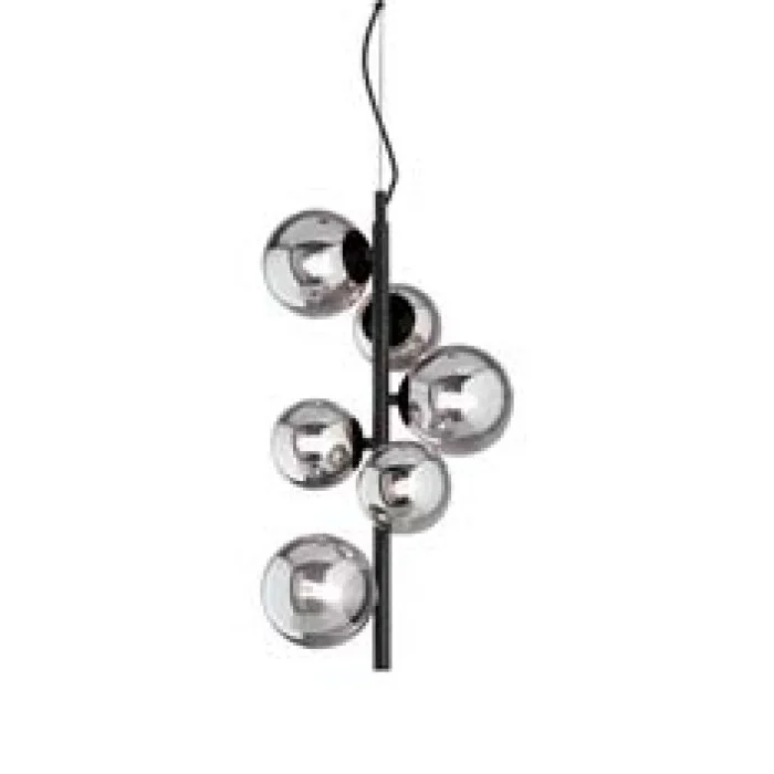 Підвіс Ideal Lux 317793 Perlage sp6 Підвіс Ideal Lux 317793 Perlage sp6