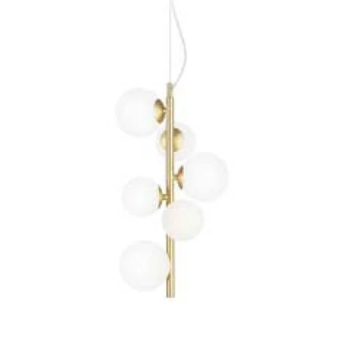 Підвіс Ideal Lux 317793 Perlage sp6 Підвіс Ideal Lux 317793 Perlage sp6