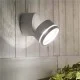 Вуличний світильник Ideal Lux 285467 Omega LED 1x7W 4000K 610Lm IP54 антрацит
