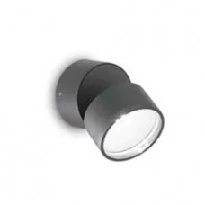 Вуличний світильник Ideal Lux 285450 Omega LED 1x7W 3000K 560Lm IP54 антрацит