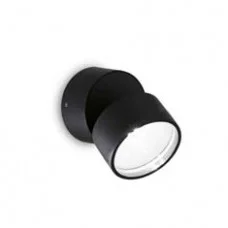 Вуличний світильник Ideal Lux 285504 Omega LED 1x7W 4000K 610Lm IP54 чорний