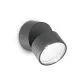 Вуличний світильник Ideal Lux 285467 Omega LED 1x7W 4000K 610Lm IP54 антрацит