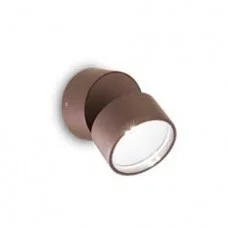 Вуличний світильник Ideal Lux 285498 Omega LED 1x7W 4000K 610Lm IP54 коричневий