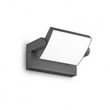 Вуличний світильник Ideal Lux 287683 Swipe LED 1x20.5W 3000K 2300Lm IP54 антрацит