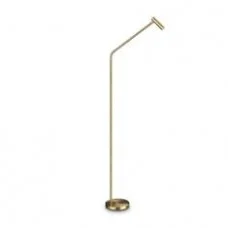Торшер Ideal Lux 295503 Easy LED 1x3.5W 3000K 200Lm IP20 латунный