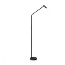 Торшер Ideal Lux 295497 Easy LED 1x3.5W 3000K 200Lm IP20 чорний