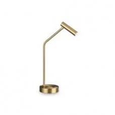 Настільна лампа Ideal Lux 295541 Easy LED 1x3.5W 3000K 200Lm IP20 латунна