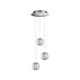 Подвес Ideal Lux 305295 Diamond sp3 Подвес Ideal Lux 305295 Diamond sp3