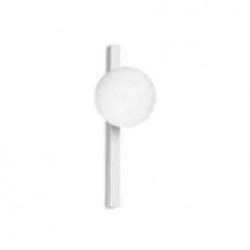 Бра, настенный светильник Ideal Lux 328478 Binomio G9 1x4W IP20 белый