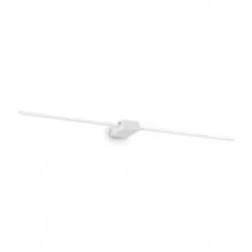 Бра, настенный светильник Ideal Lux 327945 Theo LED 1x19W 3000K 2000Lm IP20 белый