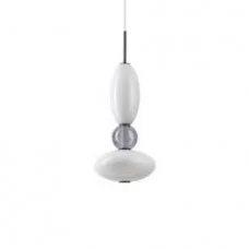 Подвесной светильник, люстра Ideal Lux 314143 Lumiere LED 1x27W 3000K 3550Lm IP20 серый