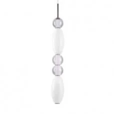 Подвесной светильник, люстра Ideal Lux 314174 Lumiere LED 1x39W 3000K 5050Lm IP20 серый