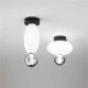 Люстра Ideal Lux 314228 Lumiere LED 1x18W 3000K 2250Lm IP20 белая