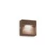 Уличный настенный светильник Ideal Lux 316871 Dedra ap big