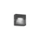 Уличный настенный светильник Ideal Lux 316871 Dedra ap big