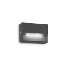 Уличный настенный светильник Ideal Lux 328645 Dedra ap small