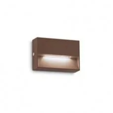 Уличный настенный светильник Ideal Lux 316895 Dedra ap small