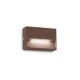 Уличный настенный светильник Ideal Lux 316895 Dedra ap small