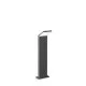 Вуличний світильник Ideal Lux 322599 Style LED 1x8.5W 4000K 1050Lm IP54 антрацит