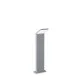 Вуличний світильник Ideal Lux 322599 Style LED 1x8.5W 4000K 1050Lm IP54 антрацит