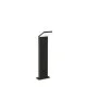 Вуличний світильник Ideal Lux 322599 Style LED 1x8.5W 4000K 1050Lm IP54 антрацит