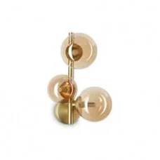 Настінний світильник Ideal Lux 322742 Perlage ap3 Настінний світильник Ideal Lux 322742 Perlage ap3