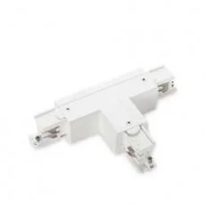 Элемент трековой системы Ideal Lux 324289 Link trimless t-connector left on-off