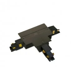 Елемент трекової системи Ideal Lux 324395 Link trim t-connector left dali 1-10v