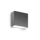 Вуличний світильник Ideal Lux 326955 Tetris G9 1x15W IP44 чорний
