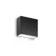Вуличний світильник Ideal Lux 326955 Tetris G9 1x15W IP44 чорний
