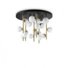 Стельовий світильник Ideal Lux 328393 Perlage pl18 Стельовий світильник Ideal Lux 328393 Perlage pl18