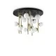 Потолочный светильник Ideal Lux 328393 Perlage pl18