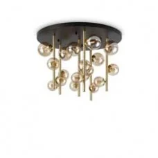 Стельовий світильник Ideal Lux 328379 Perlage pl18 Стельовий світильник Ideal Lux 328379 Perlage pl18
