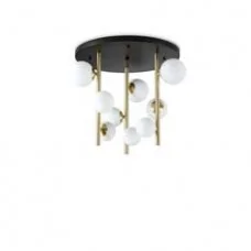 Стельовий світильник Ideal Lux 328423 Perlage pl9 Стельовий світильник Ideal Lux 328423 Perlage pl9