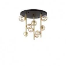 Стельовий світильник Ideal Lux 328409 Perlage pl9 Стельовий світильник Ideal Lux 328409 Perlage pl9