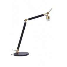 Настольная лампа Azzardo AZ4188 ZYTA S TABLE LAMPBODY BK/GO