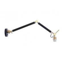 Основание бра Azzardo AZ4190 ZYTA S WALL LAMPBODY BK/GO